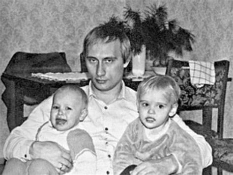 Putin And His 2 Daughters 1985 Oldschoolcool