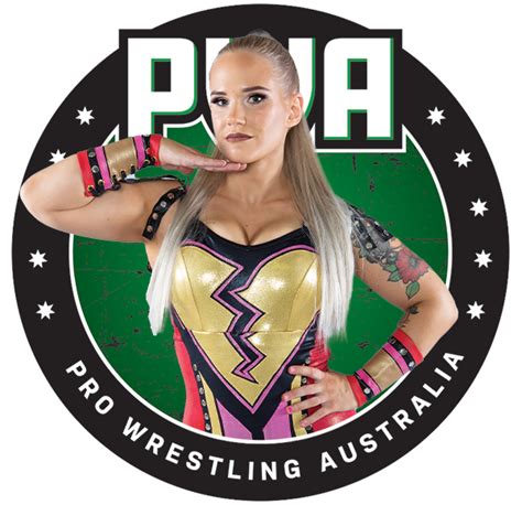 Profile Shazza Mckenzie Pro Wrestling Australia