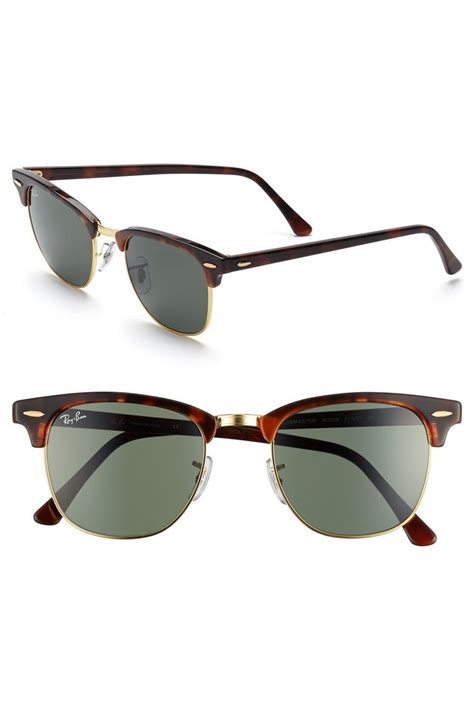 100s of iconic styles including aviator, wayfarer & more. Ray-Ban Classic Clubmaster 51mm Sunglasses | Nordstrom