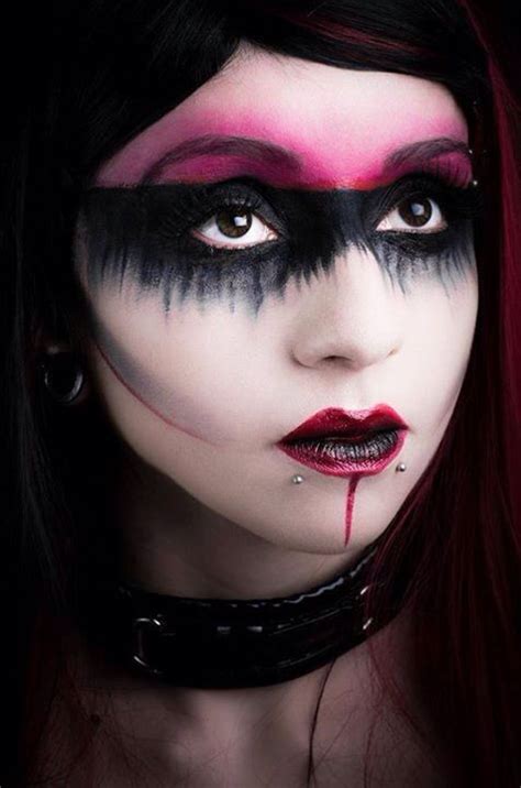 Asian Goth Makeup With Images Gothic Makeup Makeup