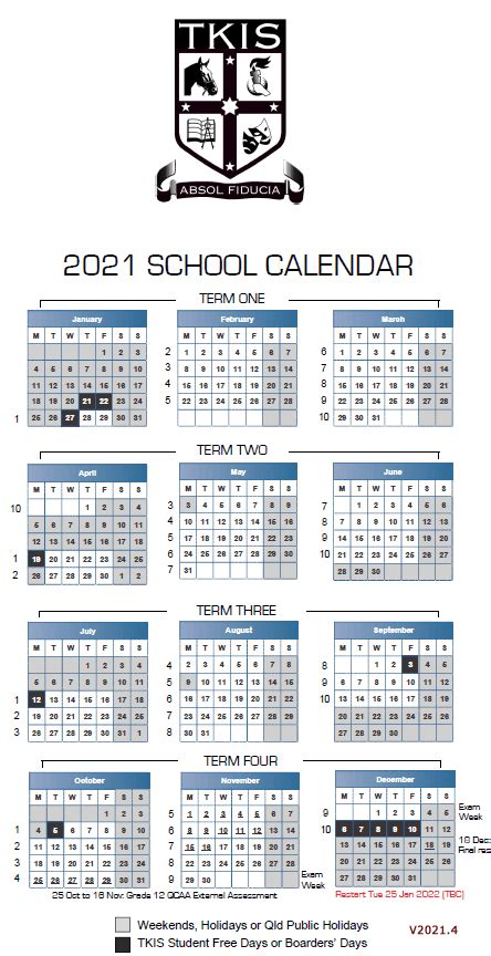 year calendars