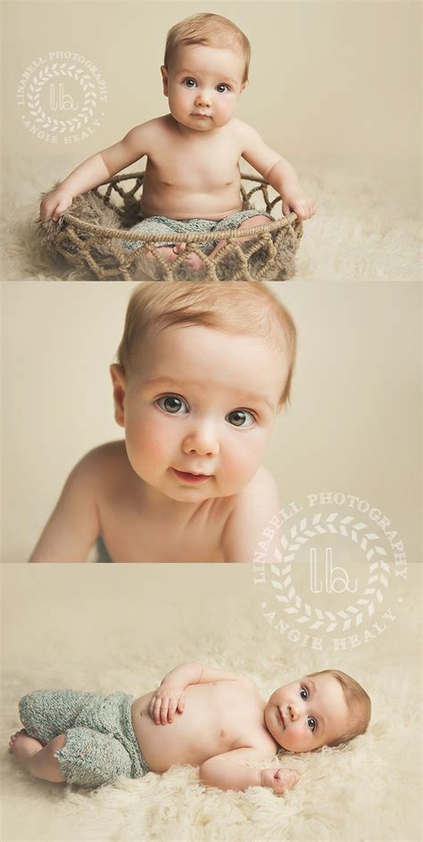 6 Month Baby Photography
