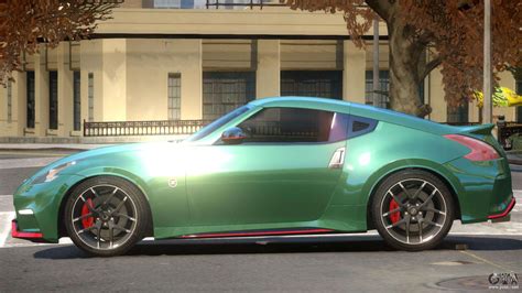 Nissan 370Z GT Nismo For GTA 4