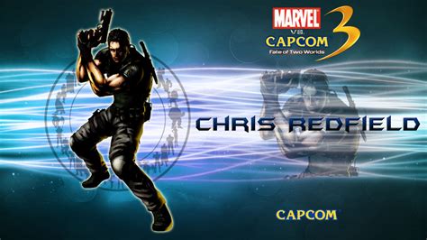Marvel Vs Capcom 3 Chris By Crossdominatrix5 On Deviantart