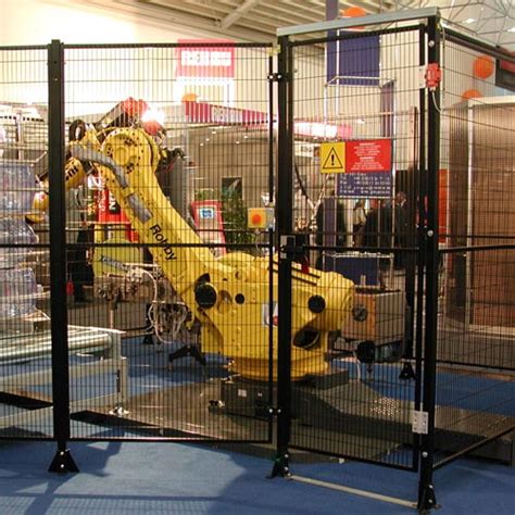 Machine Safety Guards Polycarbonate Or Mesh Guarding Systems