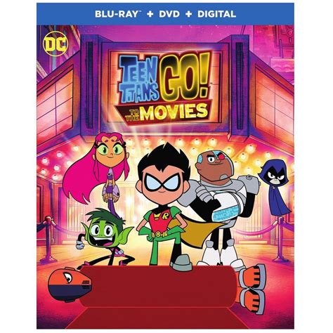 teen titans go to the movies blu ray dvd digital hd movies online 2018 movies go to