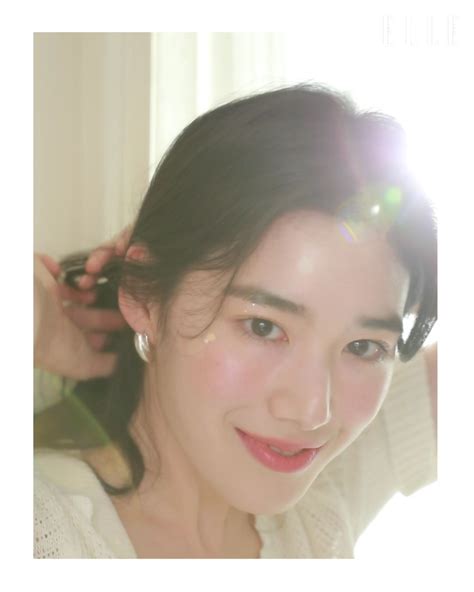 정은채가 사랑하는 다섯 가지 엘르코리아 Elle Korea