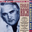 Charlie Rich - 20 Greatest Hits (1993, CD) | Discogs