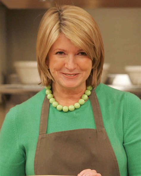 The Martha Stewart Look Book Hairstyles Martha Stewart