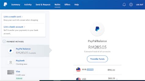 The fees you pay for transfers with a credit card will usually you can set up your paypal account to pull money directly out of your bank account, but you can also charge it to a credit card. Withdraw cash from PayPal to Malaysia Banks or Credit card. - Online Business Tech Tips Channel