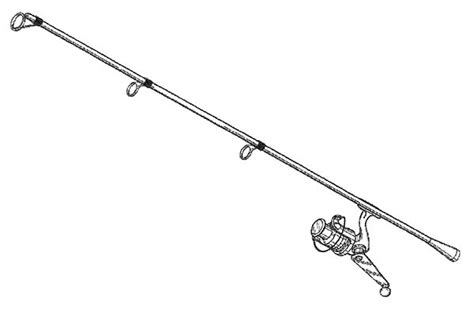Fresh Water Fishing Pole Coloring Pages - Download & Print Online