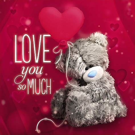 3d Holographic Love You Me To You Valentines Day Card V93vz041 Me