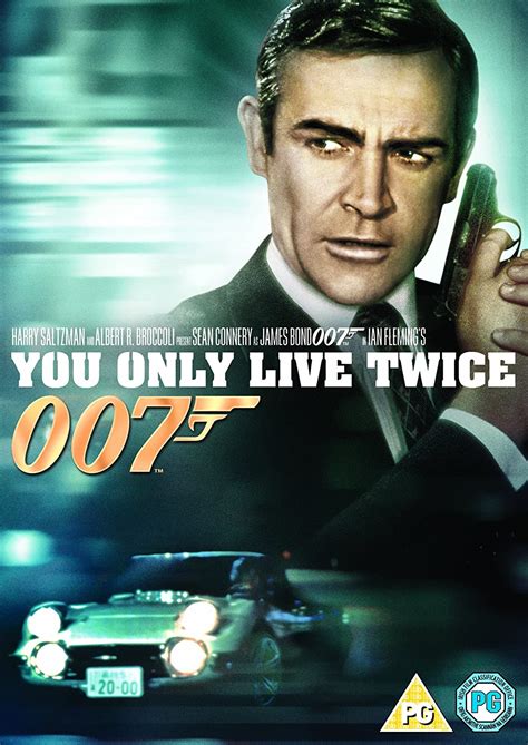 You Only Live Twice Dvd 1967 Uk Sean Connery Donald