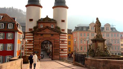 Heidelberg Altstadt Heidelberger Sehenswürdigkeiten Das Brückentor