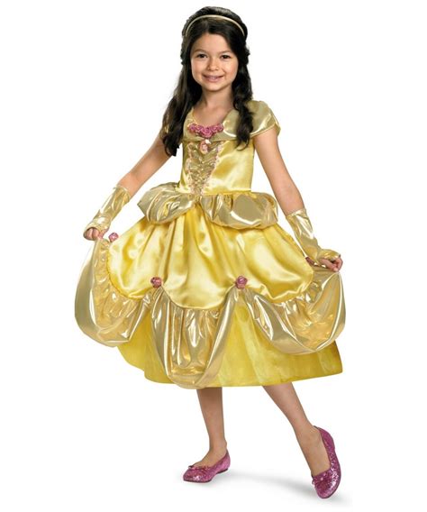 Belle Disney Princess Kids Costume Disney Princess Costumes