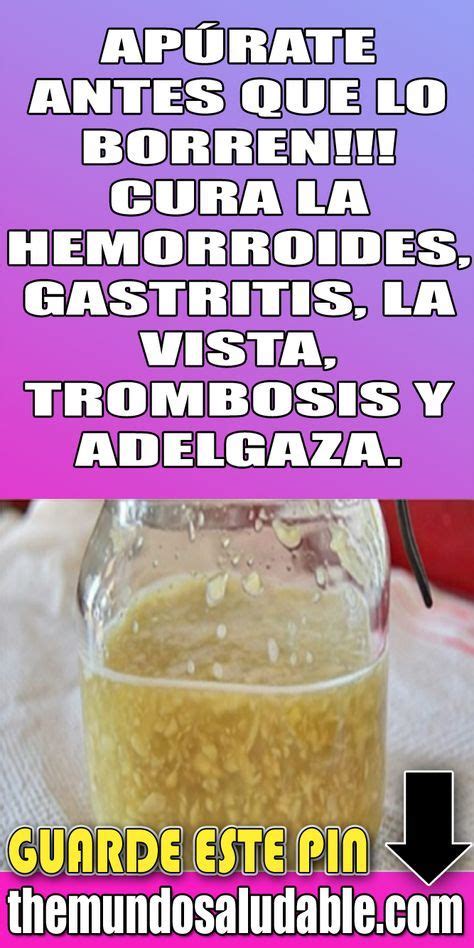 Ap Rate Antes Que Lo Borren Cura La Hemorroides Gastritis La Vista
