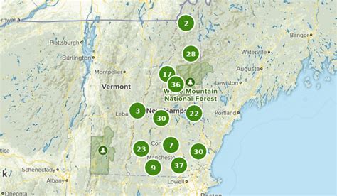 Best Lake Trails In New Hampshire Alltrails