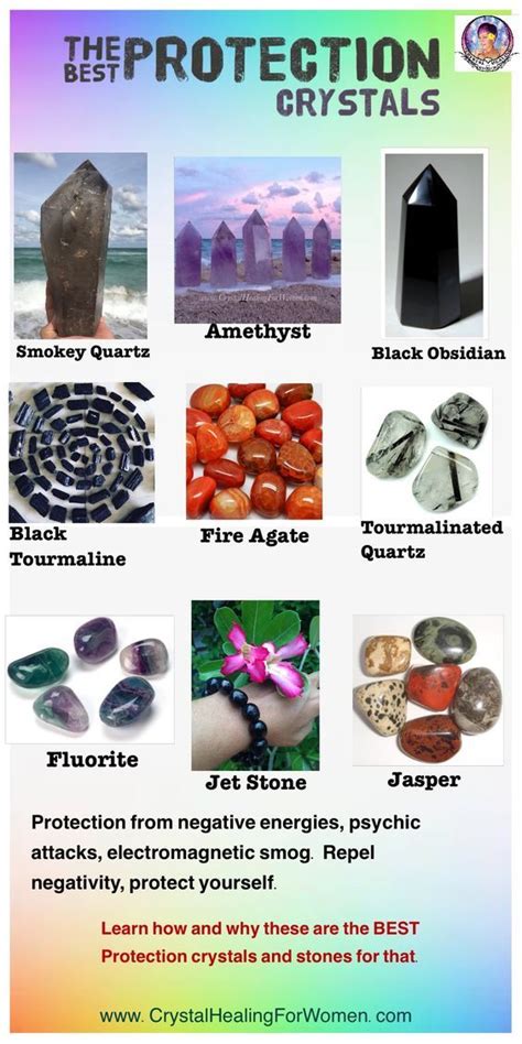 Learn Why These Are The Best Crystals For Protection Protection