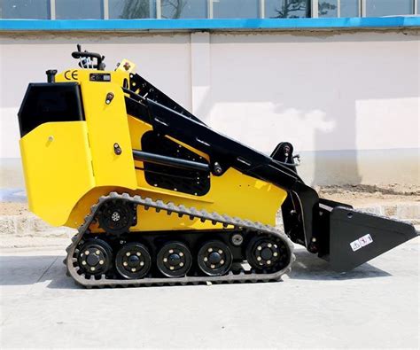 Chinese Titan Small Mini Skid Steer Loaders With Auger Attachment