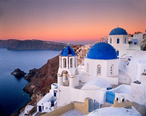 Las Mejores Fotografías Del Mundo Santorini Isla De Grecia ¡entre