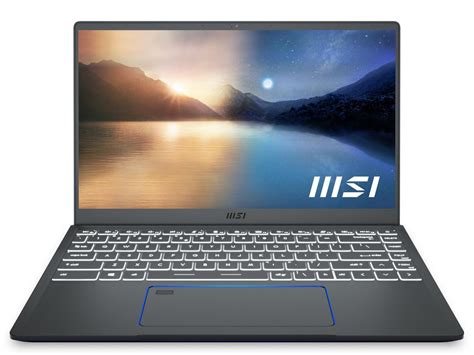 Msi Laptop Modern 14 B11m 001ca Intel Core I7 11th Gen 1165g7 280 Ghz