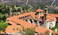 Historic Panagia Machairas Monastery In Cyprus