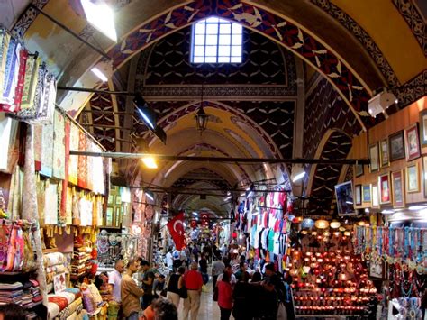 GRAN BAZAR DE ESTAMBUL. El mercado más grande de oriente.