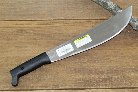 Types Of Machetes For Every Wilderness Or Survival Situation