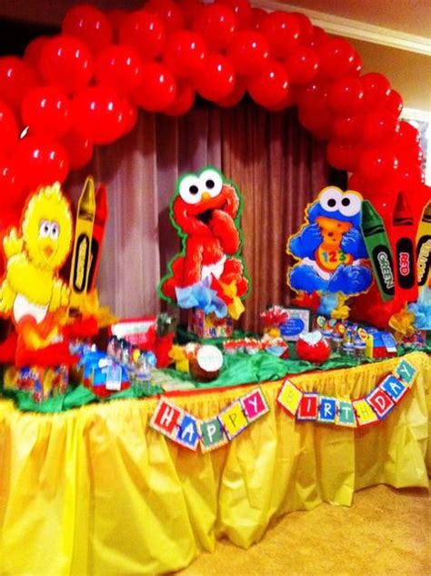 Get the best deal for baby shower sesame street party supplies from the largest online selection at ebay.com. Baby Sesame Street / Birthday " Sesame Street" | Birthdays ...
