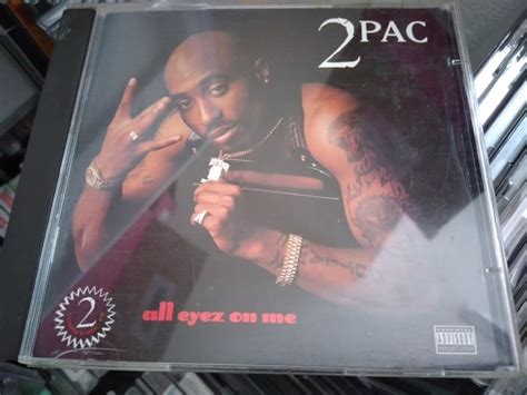 2pac All Eyez On Me Original Usa First Pressing Like New 2cd Rap