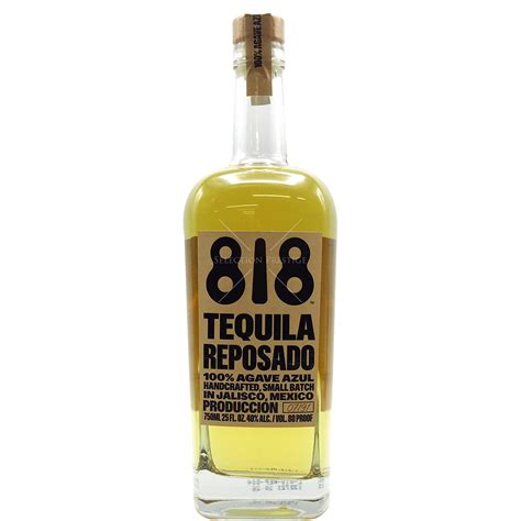 818 Tequila Reposado By Kendall Jenner 07l 40 Vol 818 Tequila