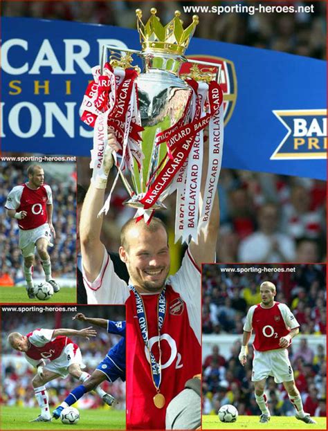 Ljungberg Freddie Premiership Appearances 200304 Arsenals