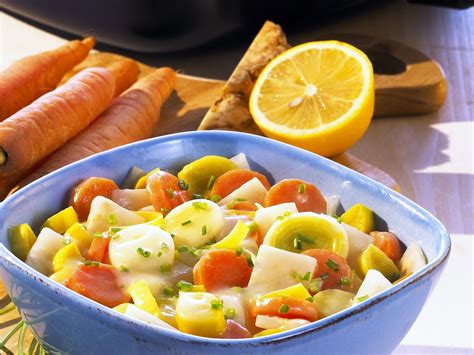 Mixed Vegetables In A Creamy Butter Sauce Recipe Eat Smarter Usa