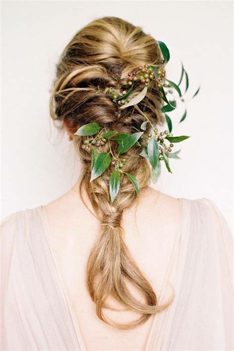 Inspiration Boho Wedding Hair