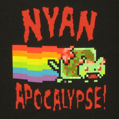 Nyan Cat Apocalypse T Shirt