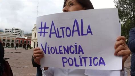 Violencia Política Contra Las Mujeres En Razón De Género