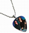 Foo Fighters Dave Grohl Guitar Pick Plectrum Chain Playable Necklace ...