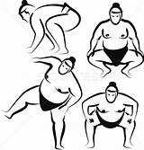 Sumo Wrestler Getdrawings Drawing sketch template