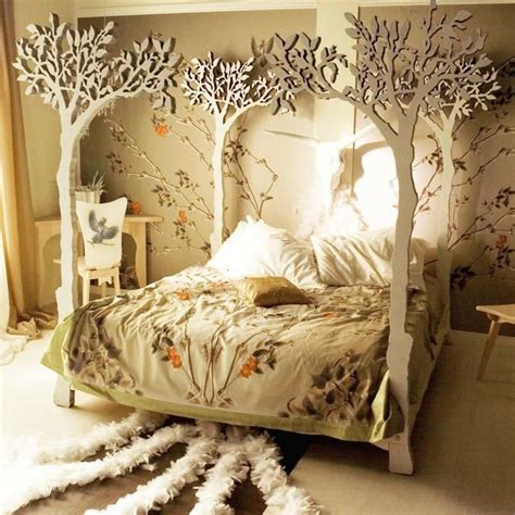 Creative Design Of Kids Bedrooms With The Theme Of The Forest Tree