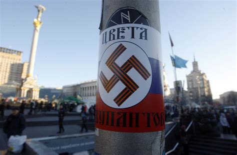 Ukrainian Rabbi Plays Down Neo Nazi Threat From Nationalists Nbc News