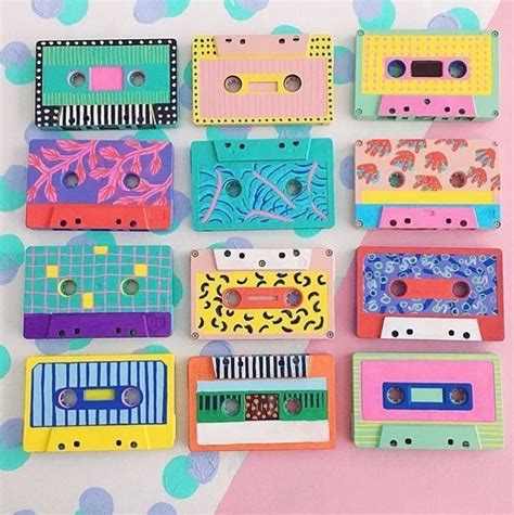 Blank Usable Cassette Tape For You To Make Your Own Mix Tape Mix Tape