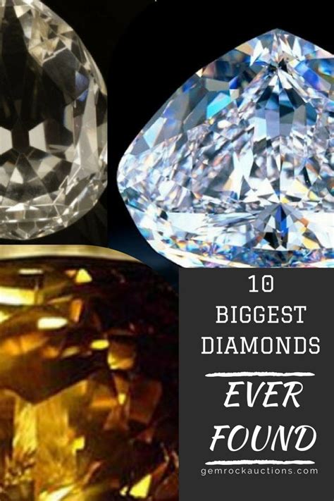 The 10 Biggest Diamonds Ever Found | Biggest Diamonds In The World | Diamonds | Biggest Diamond 