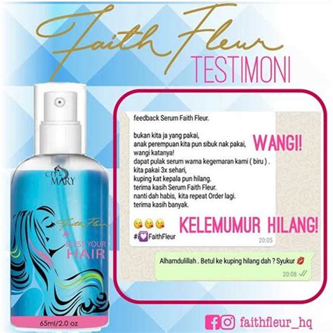 Get the best deal for hair serum/oil combinations with sun protection from the largest online selection at ebay.com. Seri Dewi Malam ~ Lynn Putrajaya: Serum Faith Fleur