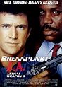 Filmplakat: Lethal Weapon 2 - Brennpunkt L.A. (1989) - Plakat 2 von 2 ...