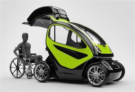 Meet Equal The New Car Just For Wheelchair Users Jefferson Moss