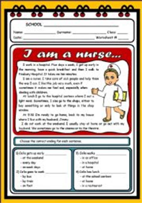 Daily Routines Worksheets Hot Sex Picture