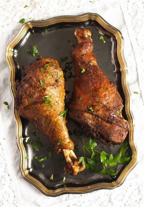 how long to cook turkey legs in crock pot dekookguide