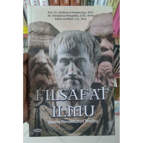 Jual Buku Original Filsafat Ilmu Ferdinand Kerebungu Dkk Ombak