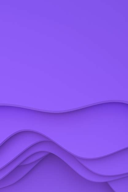 Premium Photo Abstract Violet Paper Cut Background