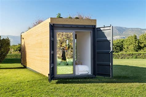 Contemporary Tiny Container Home Design Planuri Casă Case Vapor